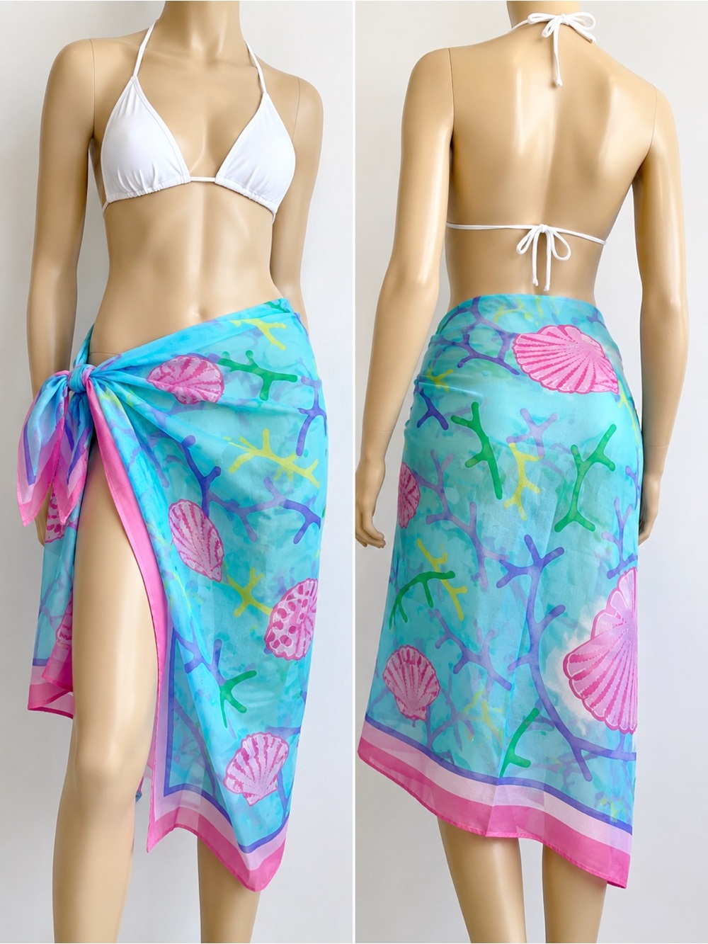 NWT Manuel Canovas Paris beach cover up